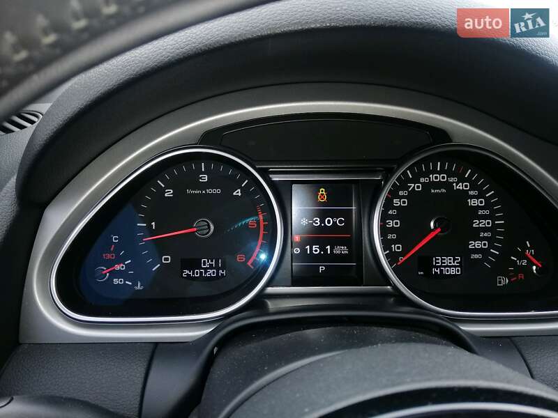 Внедорожник / Кроссовер Audi Q7 2015 в Звягеле
