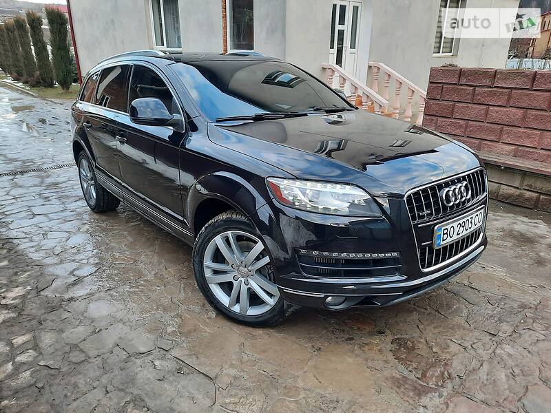 Внедорожник / Кроссовер Audi Q7 2011 в Бучаче