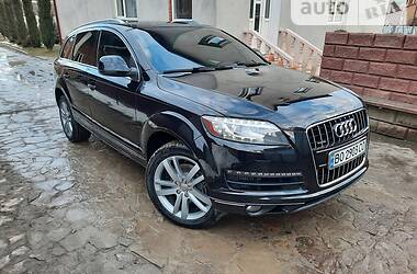 Внедорожник / Кроссовер Audi Q7 2011 в Бучаче