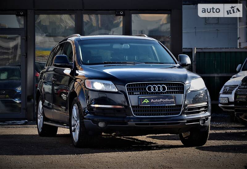 Внедорожник / Кроссовер Audi Q7 2008 в Киеве