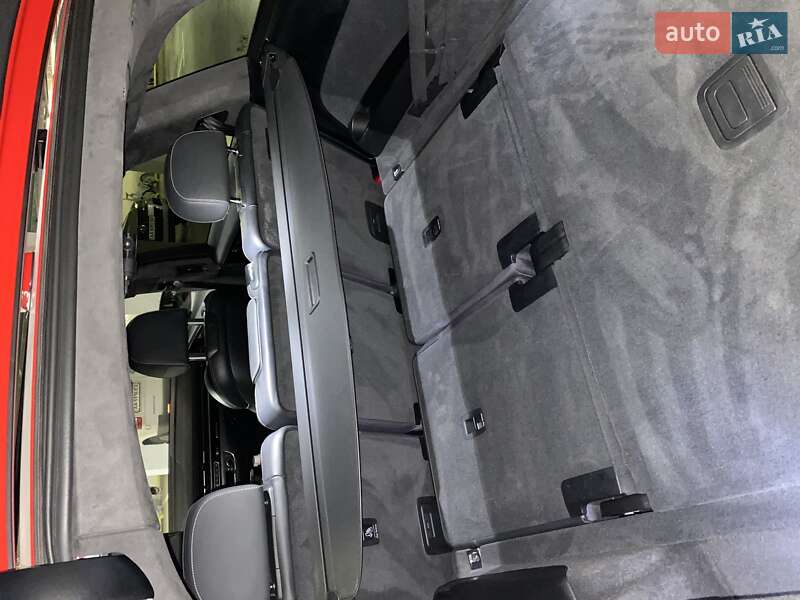 Внедорожник / Кроссовер Audi Q7 2017 в Киеве