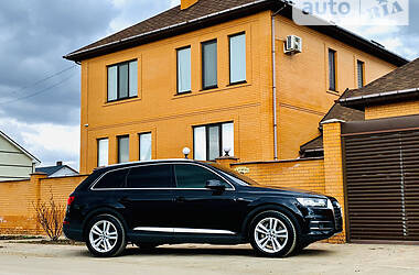 Позашляховик / Кросовер Audi Q7 2018 в Одесі