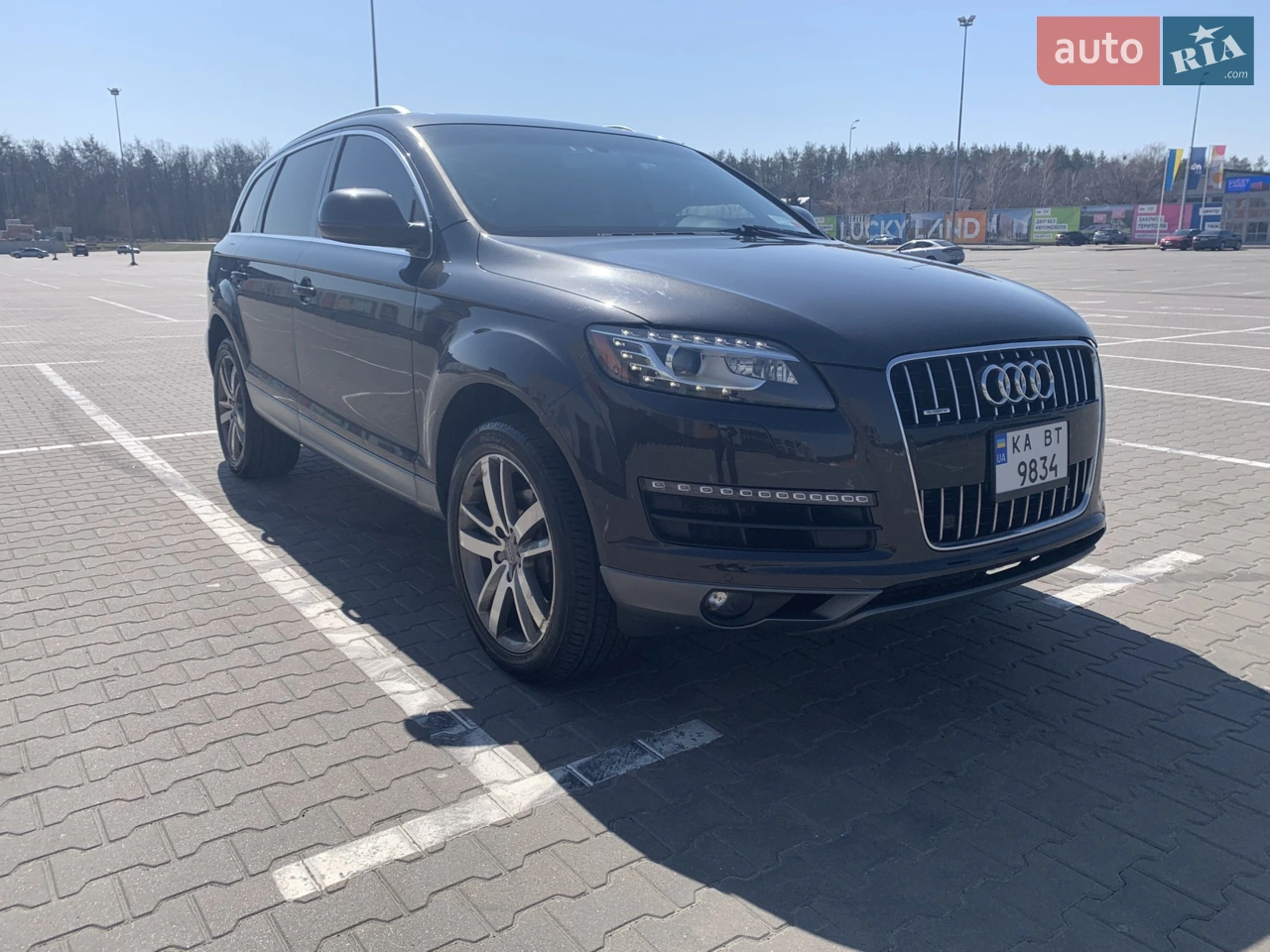 2011 Audi Q7 - фото 1