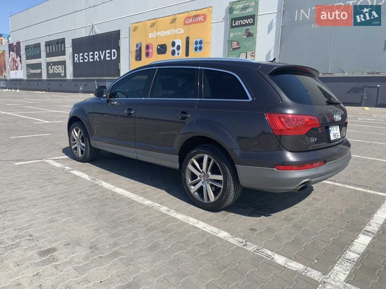 2011 Audi Q7 - мініатюра 11