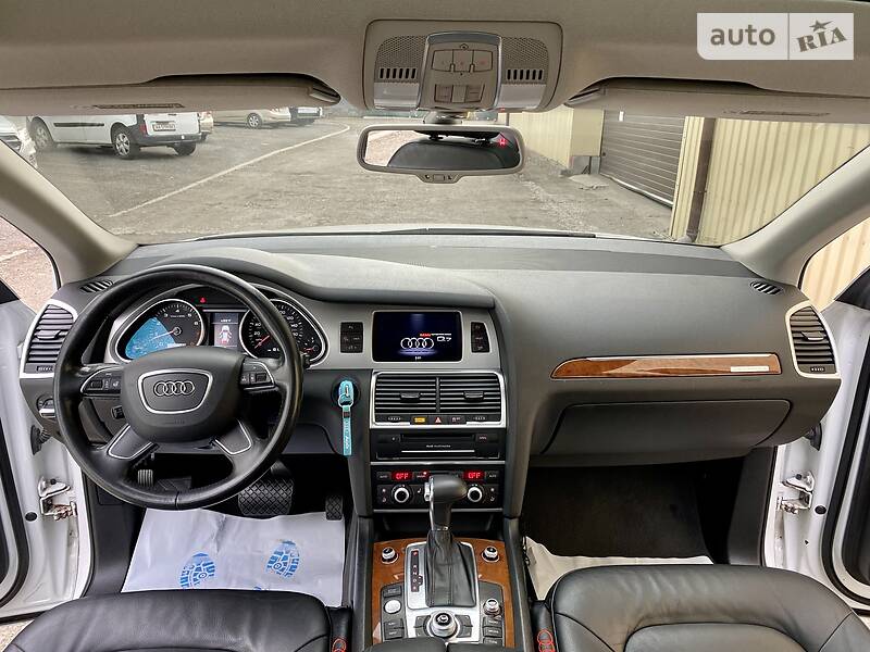 Позашляховик / Кросовер Audi Q7 2013 в Києві