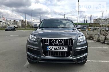 Внедорожник / Кроссовер Audi Q7 2011 в Киеве