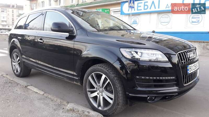 Внедорожник / Кроссовер Audi Q7 2013 в Тернополе