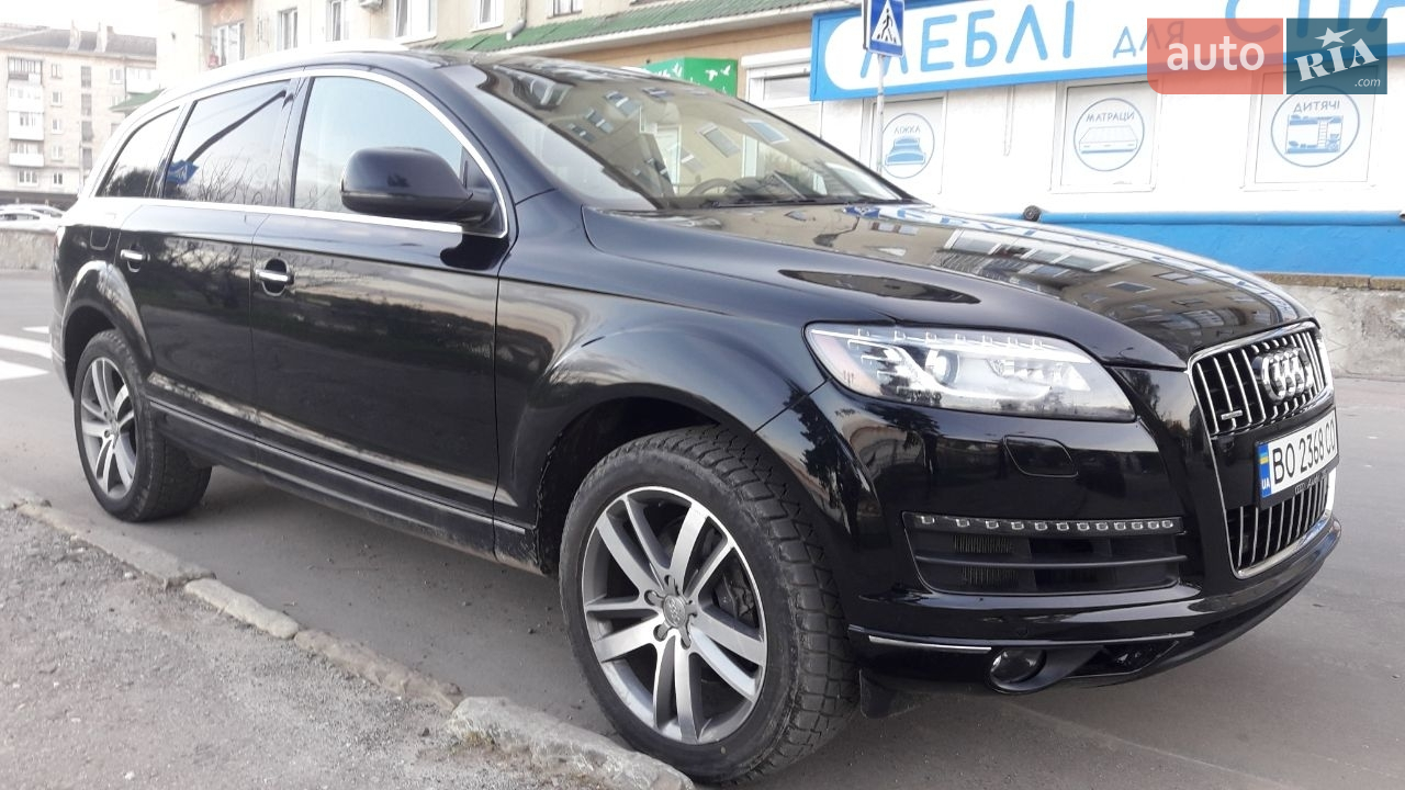 2013 Audi Q7 - мініатюра 2