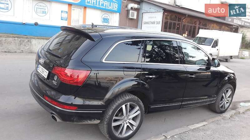 Внедорожник / Кроссовер Audi Q7 2013 в Тернополе