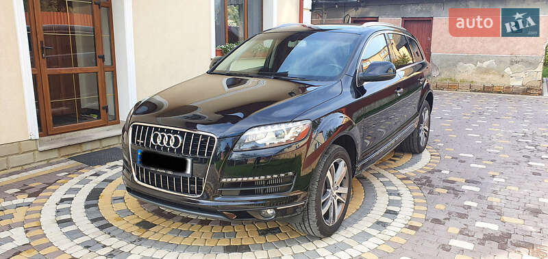 Позашляховик / Кросовер Audi Q7 2015 в Тернополі