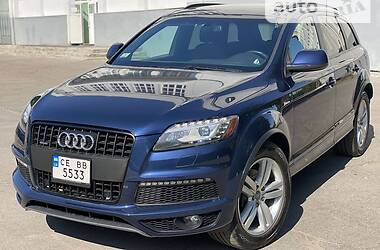 Внедорожник / Кроссовер Audi Q7 2013 в Херсоне