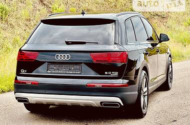 Позашляховик / Кросовер Audi Q7 2018 в Одесі