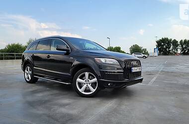 Внедорожник / Кроссовер Audi Q7 2012 в Киеве