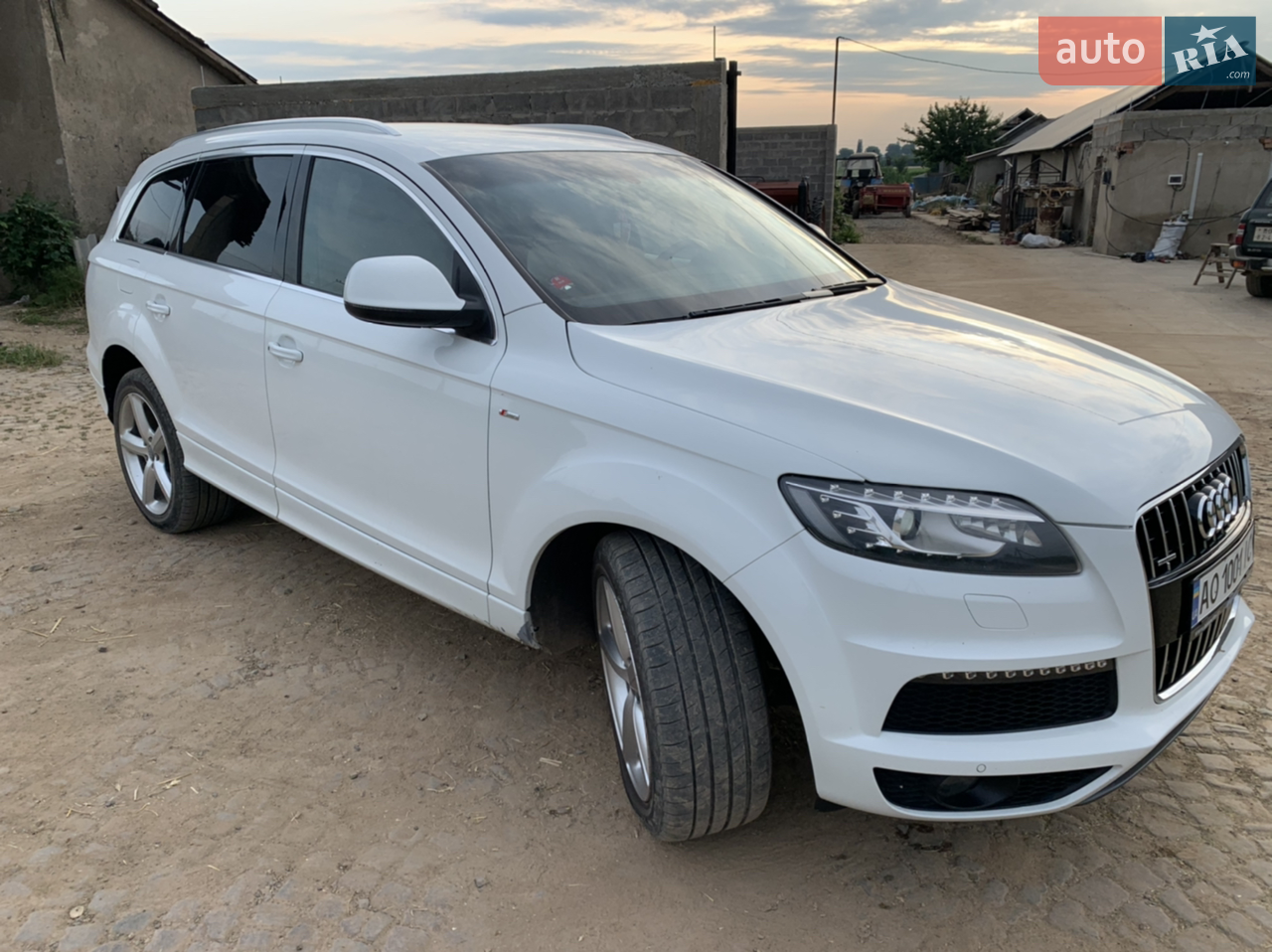 2014 Audi Q7 - мініатюра 2