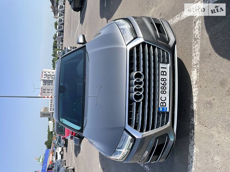 Позашляховик / Кросовер Audi Q7 2017 в Львові фото 12 Позашляховик / Кросовер Audi Q7 2017 в Львові
