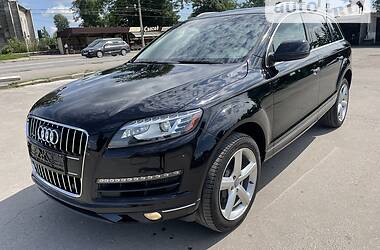 Внедорожник / Кроссовер Audi Q7 2013 в 