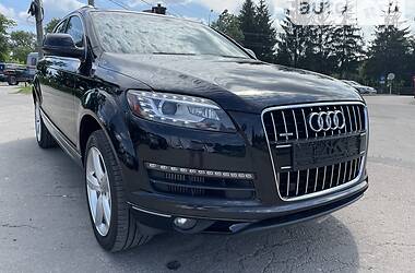 Внедорожник / Кроссовер Audi Q7 2013 в 