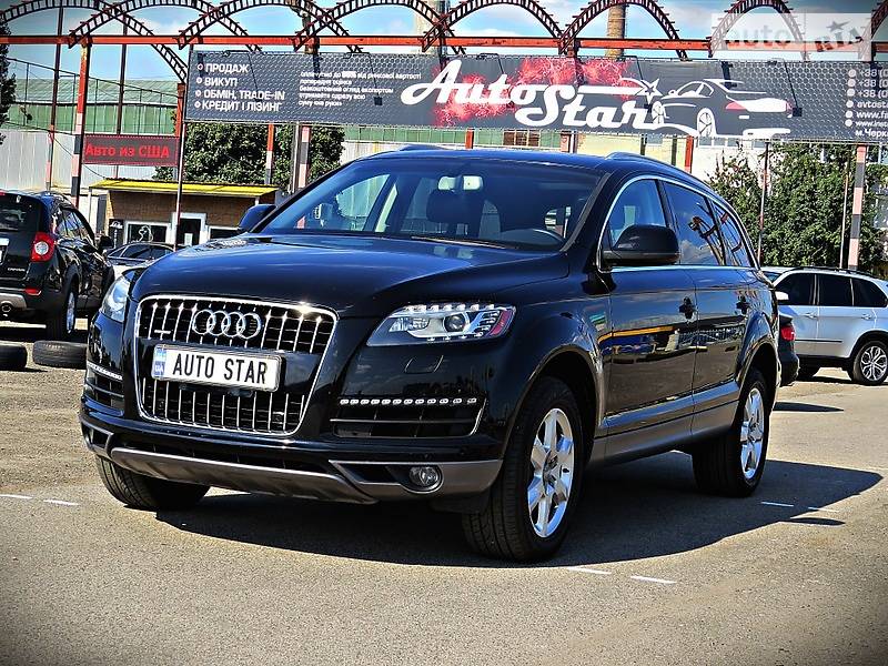 Внедорожник / Кроссовер Audi Q7 2013 в Черкассах