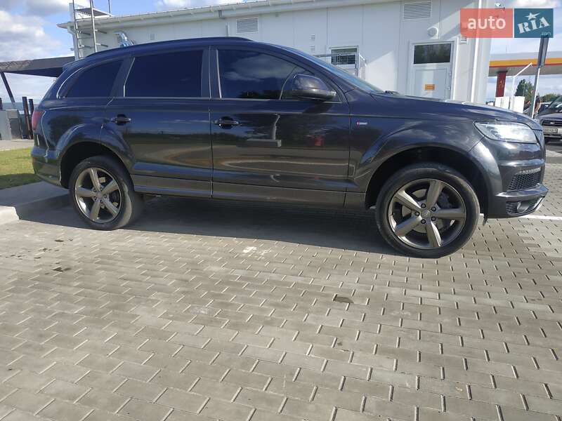 Внедорожник / Кроссовер Audi Q7 2013 в Белой Церкви