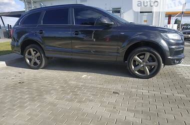 Внедорожник / Кроссовер Audi Q7 2013 в Белой Церкви