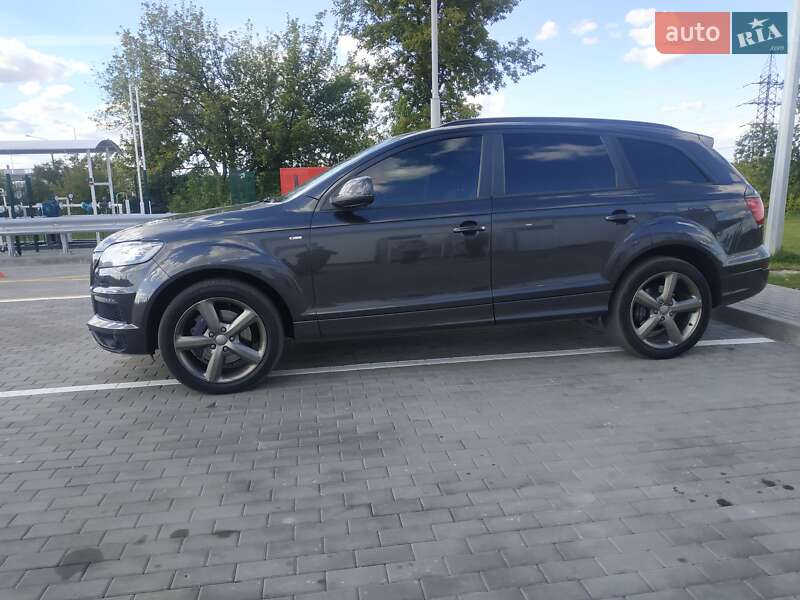 Внедорожник / Кроссовер Audi Q7 2013 в Белой Церкви