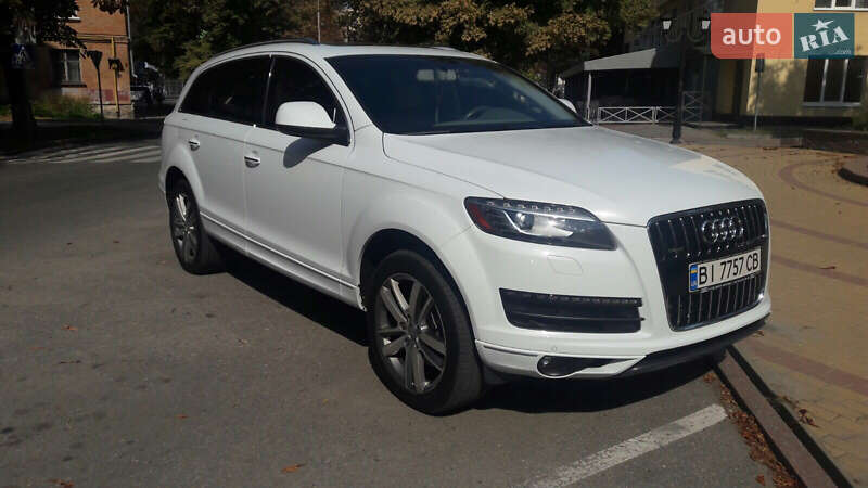 Внедорожник / Кроссовер Audi Q7 2013 в Полтаве