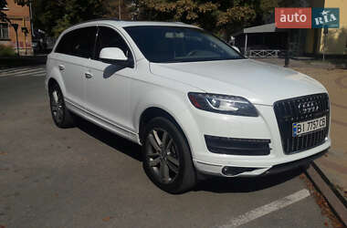 Позашляховик / Кросовер Audi Q7 2013 в Полтаві