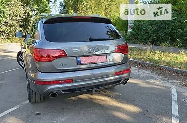 Позашляховик / Кросовер Audi Q7 2013 в Полтаві