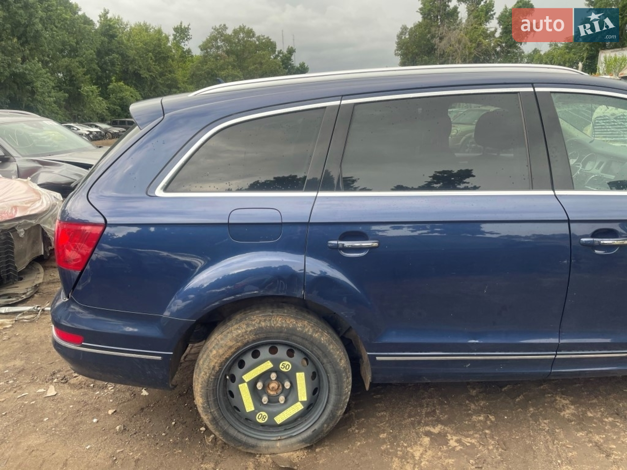 2012 Audi Q7 - мініатюра 9