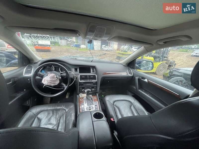 Внедорожник / Кроссовер Audi Q7 2012 в Харькове