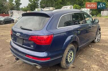 Внедорожник / Кроссовер Audi Q7 2012 в Харькове