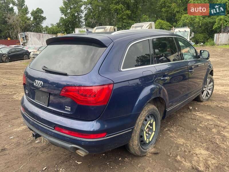 Внедорожник / Кроссовер Audi Q7 2012 в Харькове