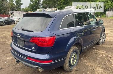 Внедорожник / Кроссовер Audi Q7 2012 в Харькове