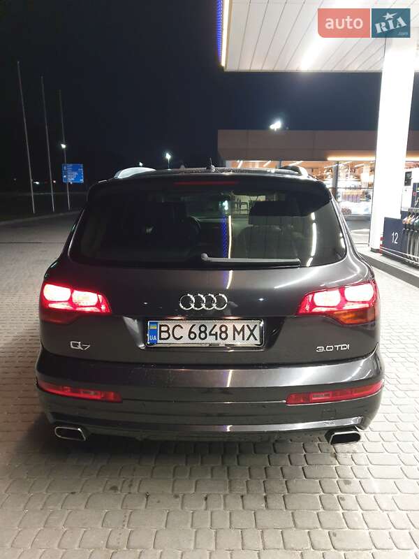 Позашляховик / Кросовер Audi Q7 2007 в Львові