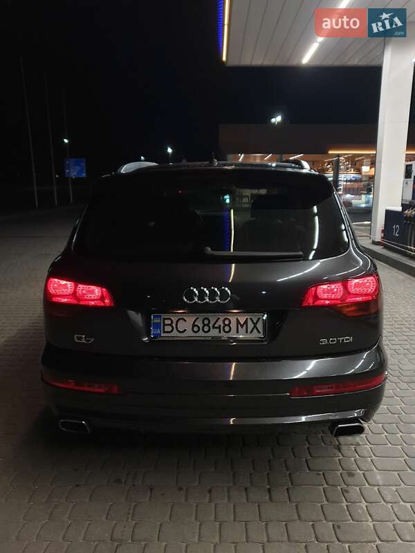 Позашляховик / Кросовер Audi Q7 2007 в Львові