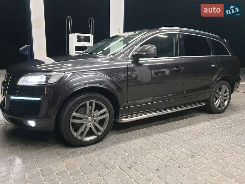 Позашляховик / Кросовер Audi Q7 2007 в Львові