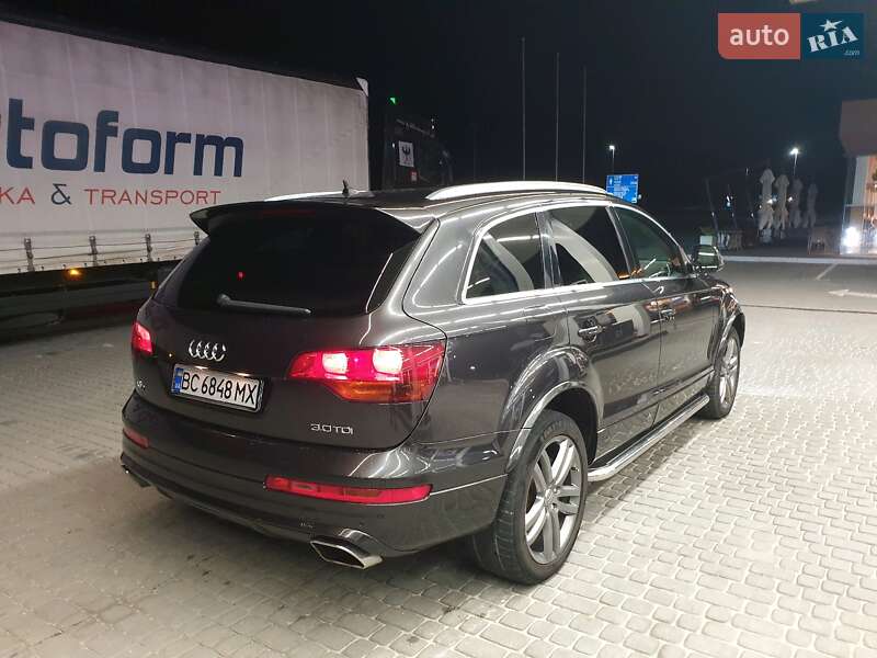 Позашляховик / Кросовер Audi Q7 2007 в Львові