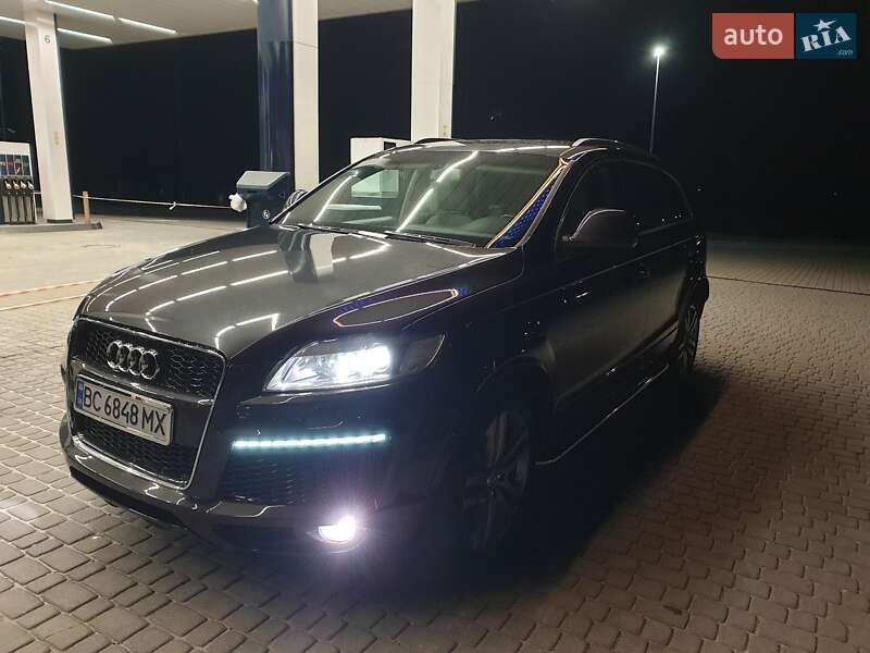 Позашляховик / Кросовер Audi Q7 2007 в Львові