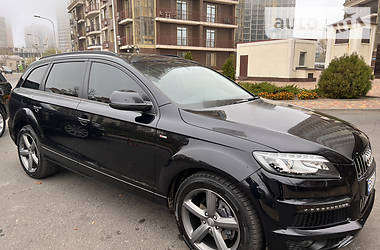 Позашляховик / Кросовер Audi Q7 2013 в Чорткові