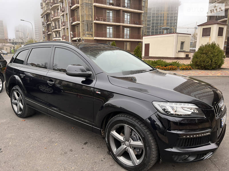 Audi Q7 2013