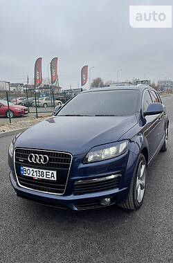 Позашляховик / Кросовер Audi Q7 2007 в Тернополі