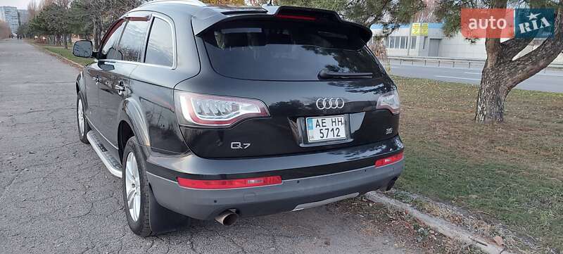 Позашляховик / Кросовер Audi Q7 2008 в Дніпрі
