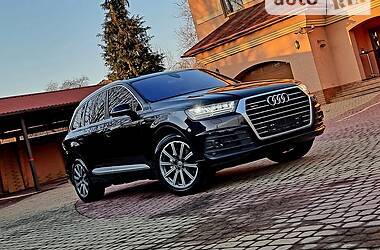 Внедорожник / Кроссовер Audi Q7 2016 в Мукачево