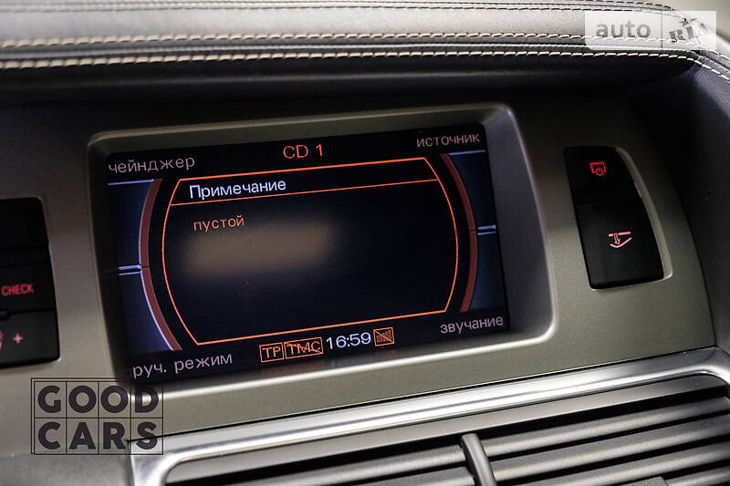 Позашляховик / Кросовер Audi Q7 2009 в Одесі