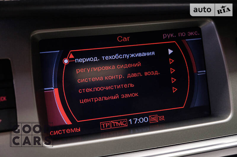 Позашляховик / Кросовер Audi Q7 2009 в Одесі