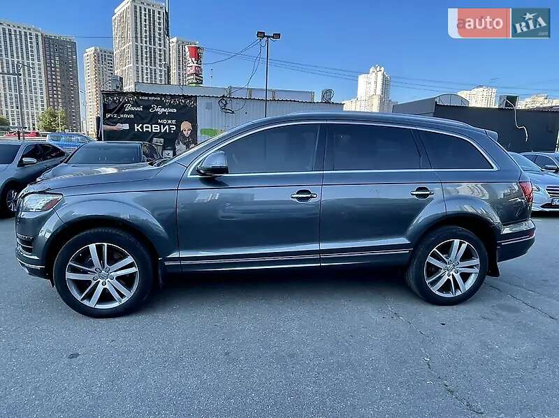 Позашляховик / Кросовер Audi Q7 2014 в Черкасах