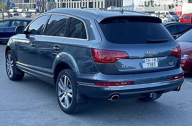 Внедорожник / Кроссовер Audi Q7 2014 в Черкассах