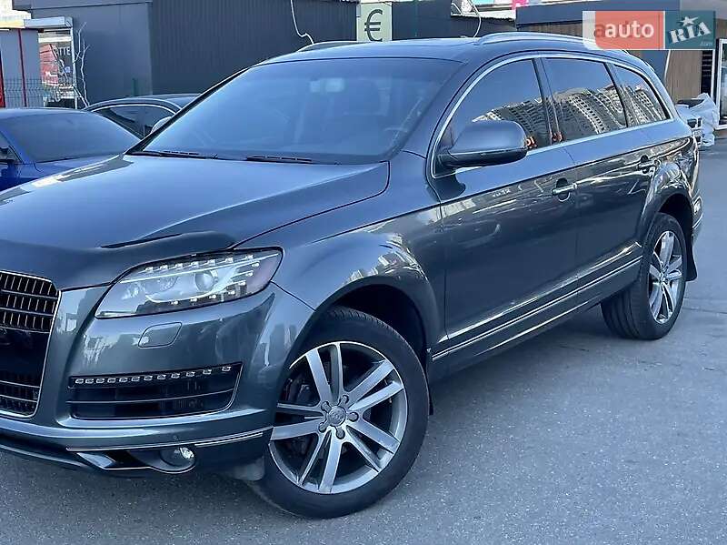 Позашляховик / Кросовер Audi Q7 2014 в Черкасах