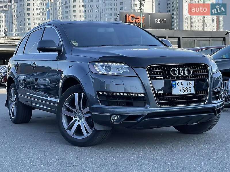 Позашляховик / Кросовер Audi Q7 2014 в Черкасах