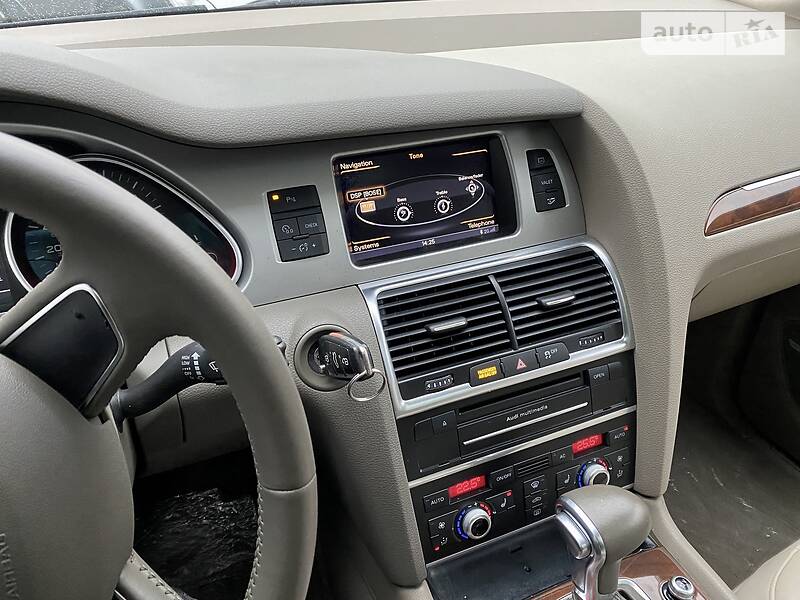 Внедорожник / Кроссовер Audi Q7 2012 в Киеве